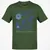 Dungeon Dad Master Of Quests Classic Unisex T-Shirt - Military Green - 6