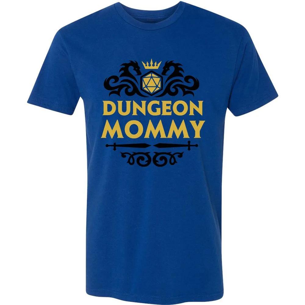 Dungeon Mommy Premium Unisex T-Shirt - Royal - 10