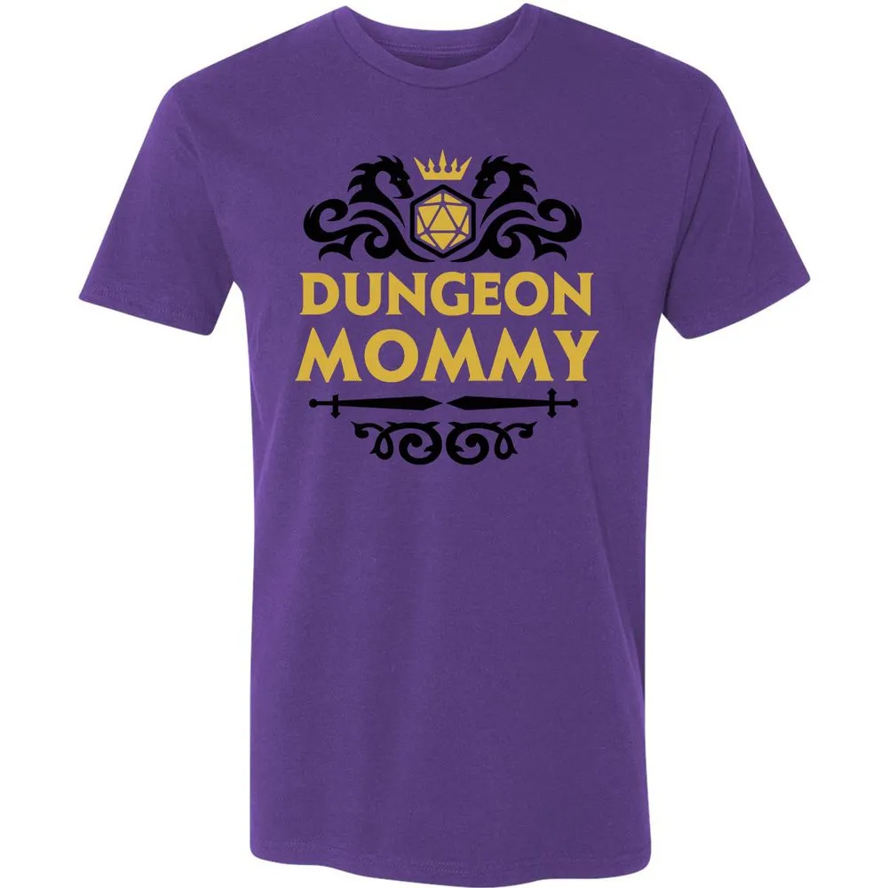 Dungeon Mommy Premium Unisex T-Shirt - Purple Rush - 7