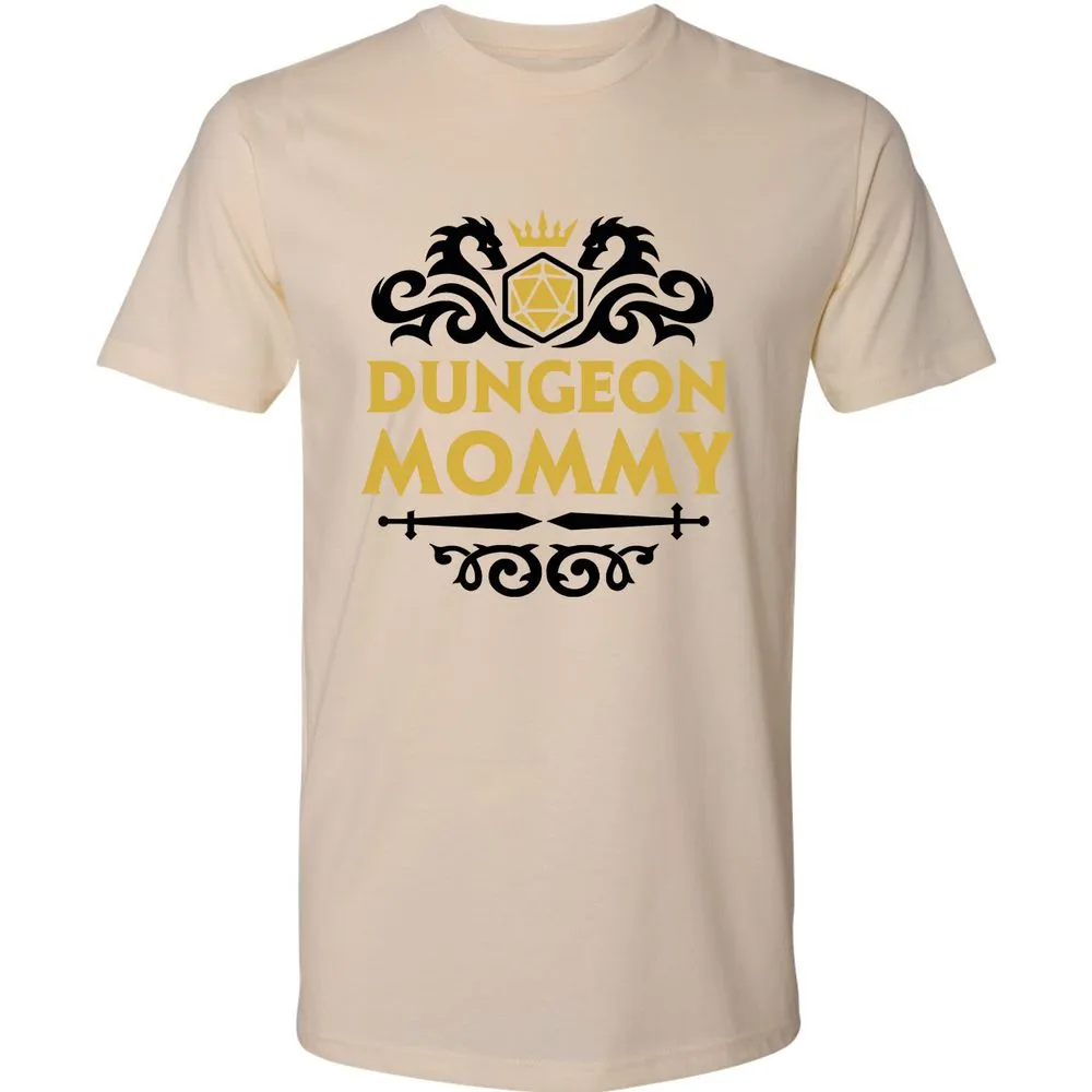 Dungeon Mommy Premium Unisex T-Shirt - Cream - 2