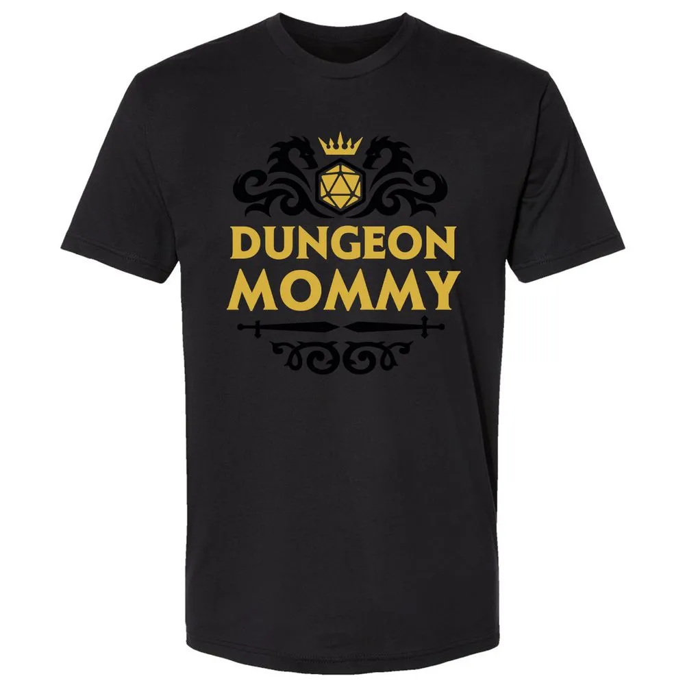 Dungeon Mommy Premium Unisex T-Shirt - Black - 16