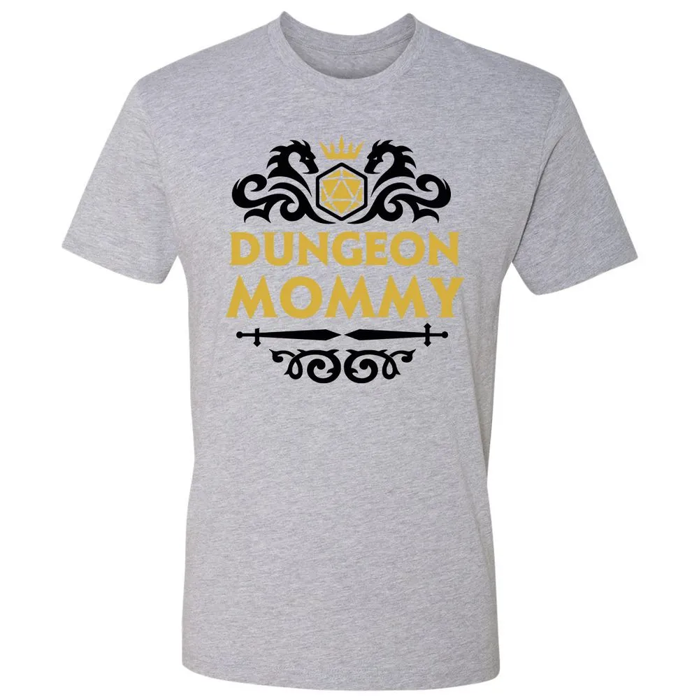 Dungeon Mommy Premium Unisex T-Shirt - Heather Grey - 9