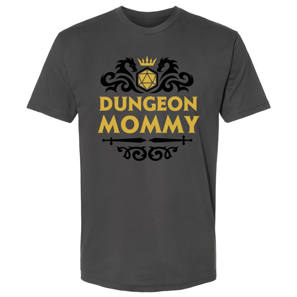 Dungeon Mommy Premium Unisex T-Shirt - Heavy Metal - 8