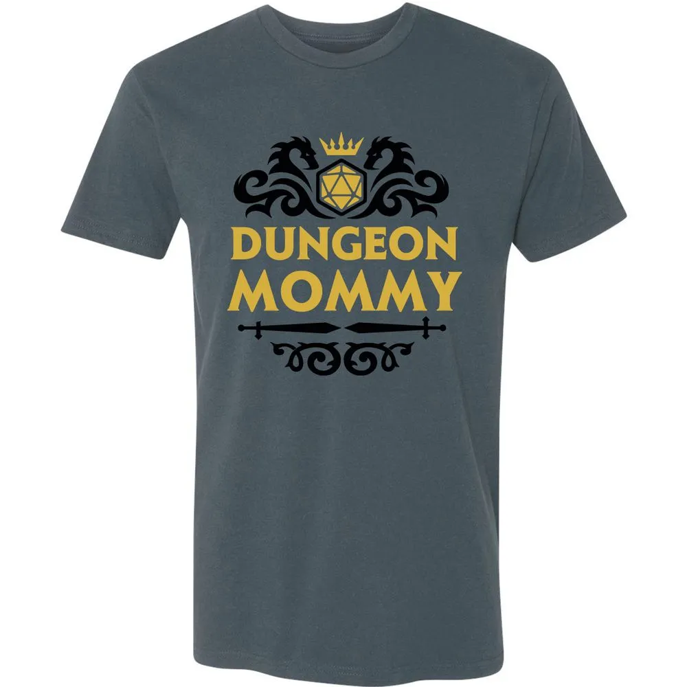 Dungeon Mommy Premium Unisex T-Shirt - Indigo - 15
