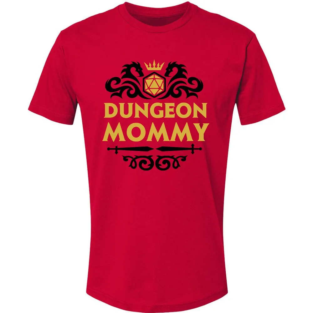 Dungeon Mommy Premium Unisex T-Shirt - Red - 6