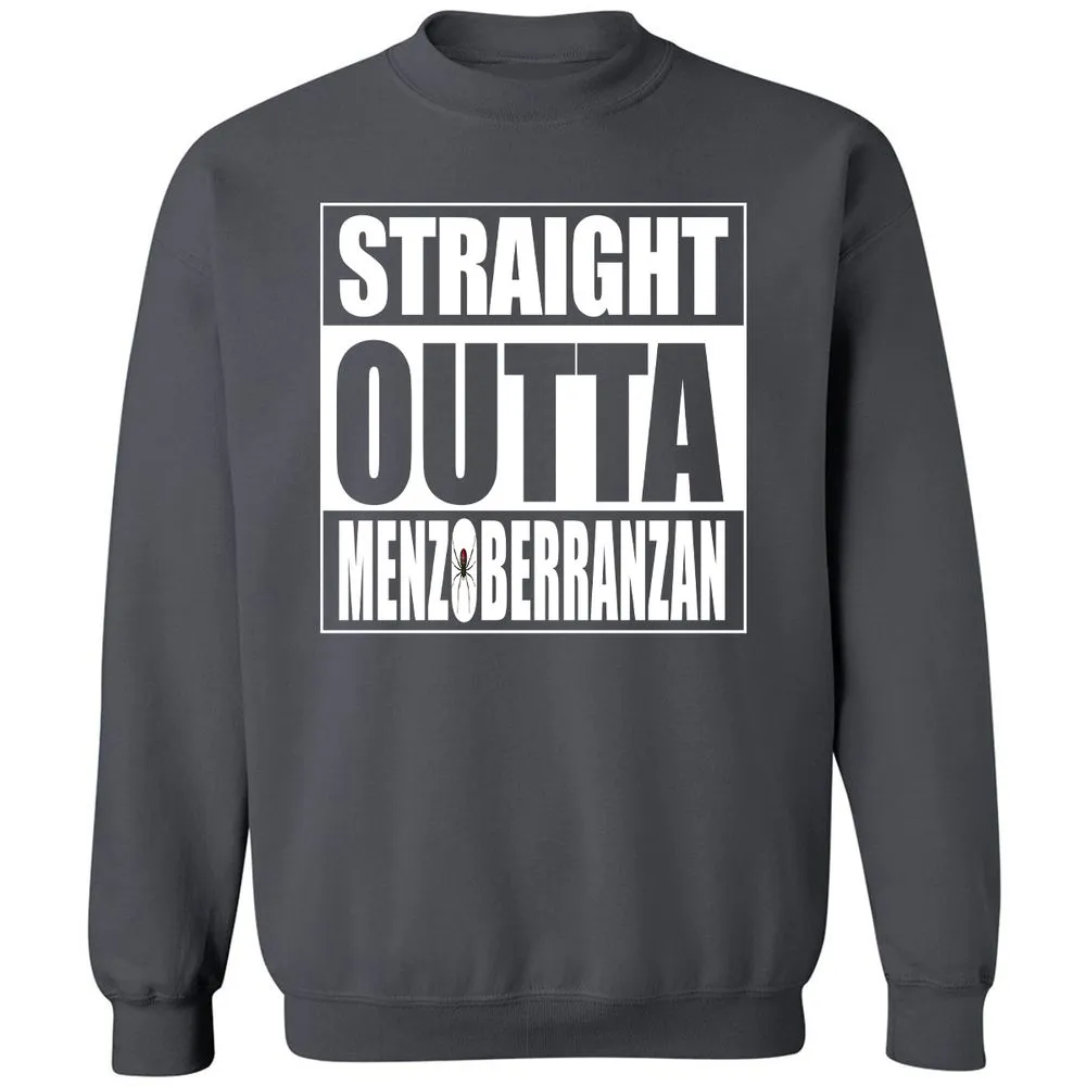Straight Outta Menzoberranzan Classic Unisex Sweatshirt - Charcoal - 7