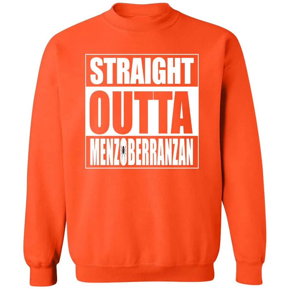 Straight Outta Menzoberranzan Classic Unisex Sweatshirt - Orange - 10