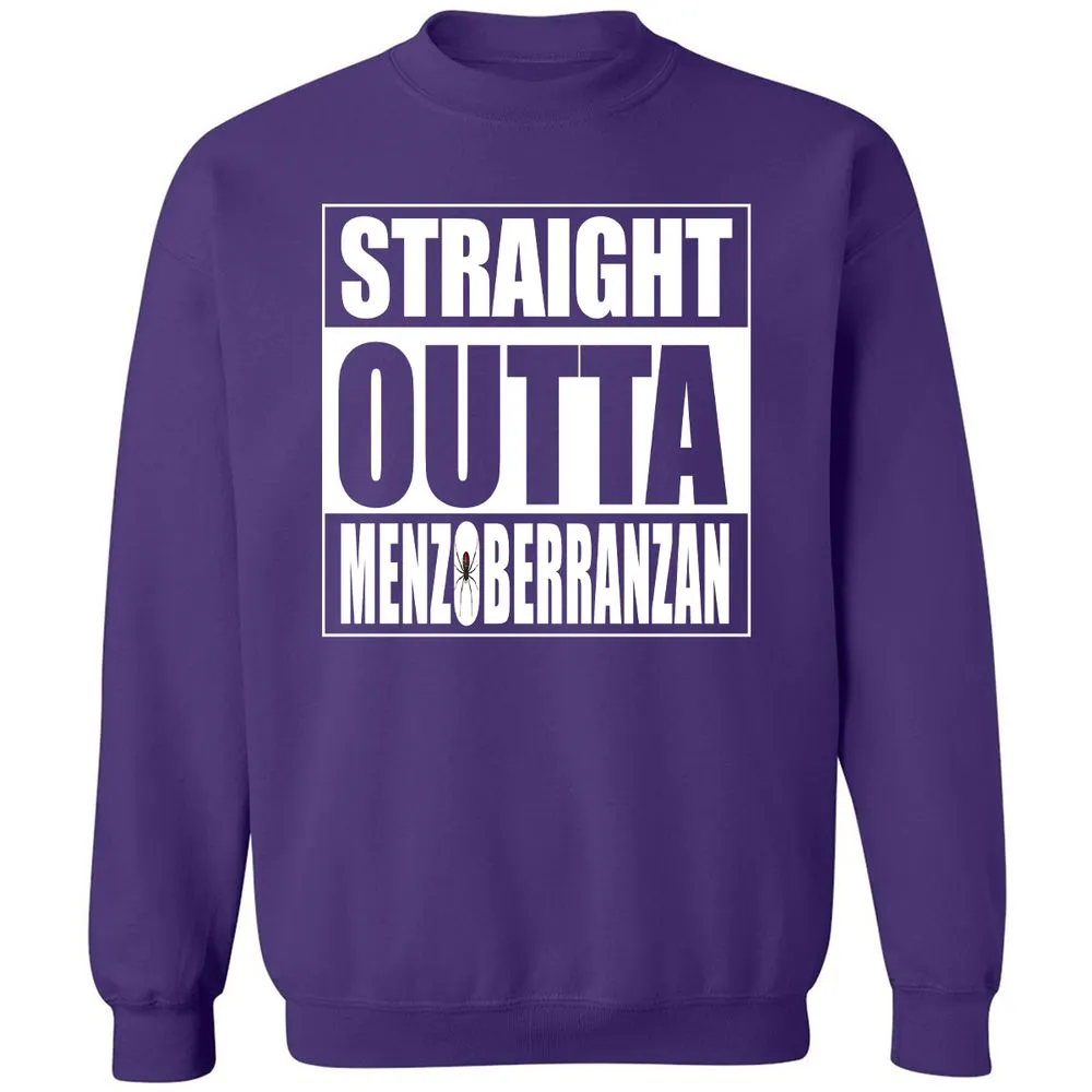 Straight Outta Menzoberranzan Classic Unisex Sweatshirt - Purple - 6