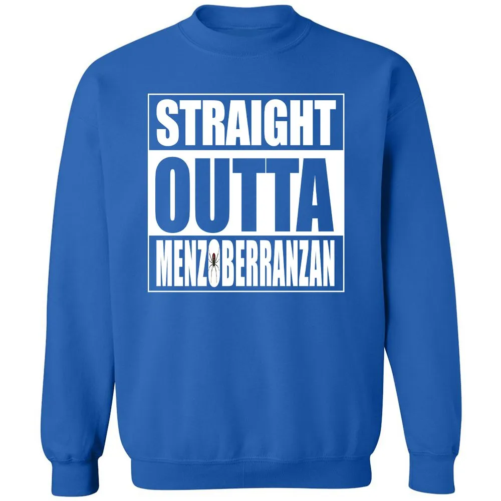 Straight Outta Menzoberranzan Classic Unisex Sweatshirt - Royal - 9