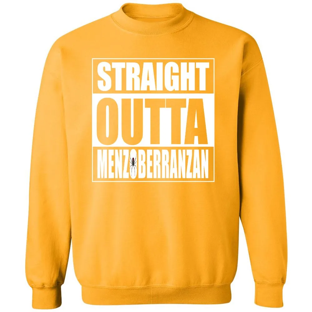 Straight Outta Menzoberranzan Classic Unisex Sweatshirt - Gold - 11