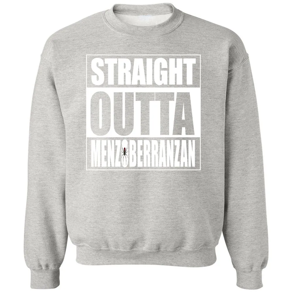 Straight Outta Menzoberranzan Classic Unisex Sweatshirt - Ash - 8