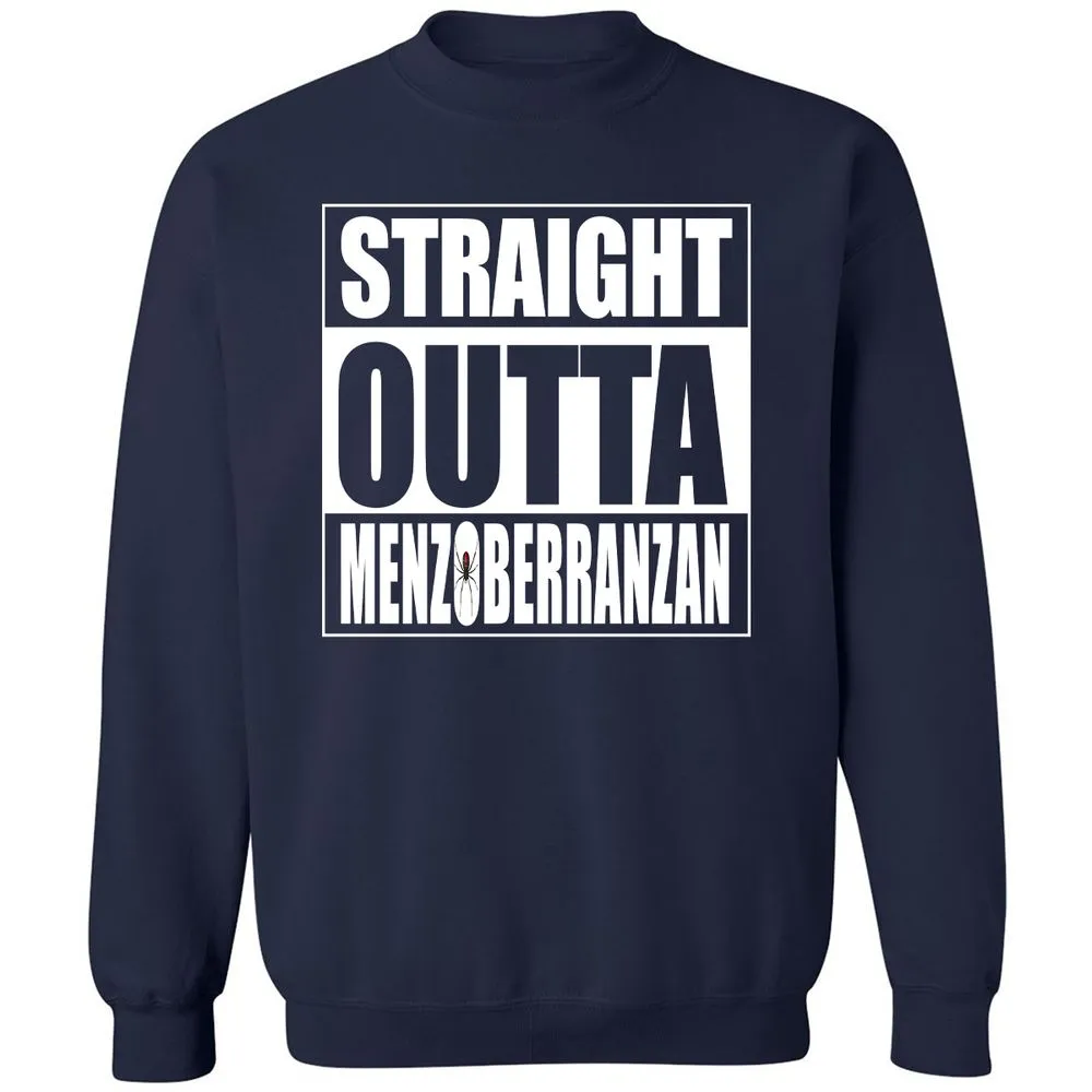 Straight Outta Menzoberranzan Classic Unisex Sweatshirt - Navy - 2