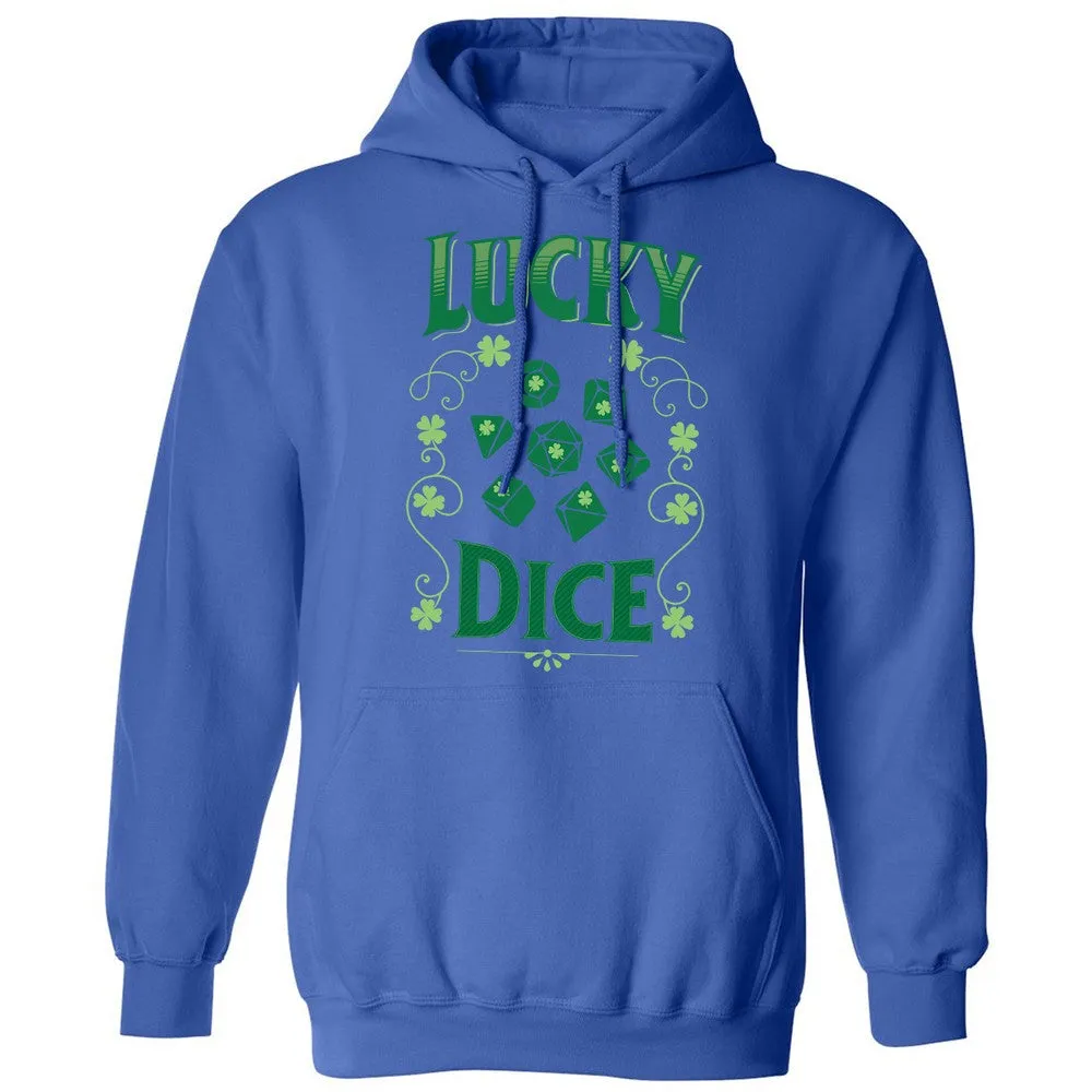 Lucky Dice Classic Unisex Hoodie - Royal - 9