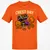 Chest Day Classic Unisex T-Shirt - Orange - 8