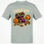 Chest Day Classic Unisex T-Shirt - Ash - 2