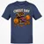 Chest Day Classic Unisex T-Shirt - Navy - 7