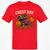 Chest Day Classic Unisex T-Shirt - Red - 10