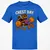 Chest Day Classic Unisex T-Shirt - Royal - 11