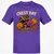 Chest Day Classic Unisex T-Shirt - Purple - 9