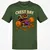 Chest Day Classic Unisex T-Shirt - Military Green - 6