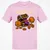 Chest Day Classic Unisex T-Shirt - Light Pink - 5