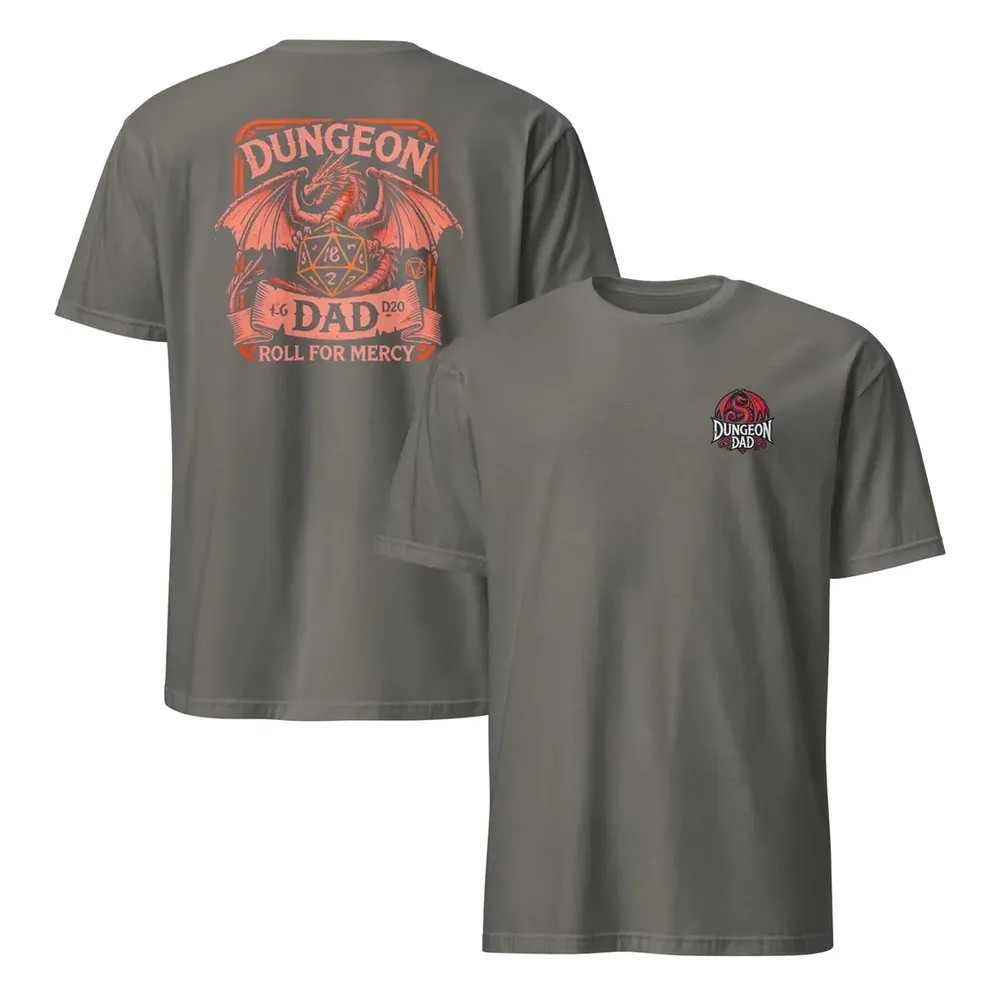 Dungeon Dad Roll For Mercy Classic Unisex T-Shirt - 6