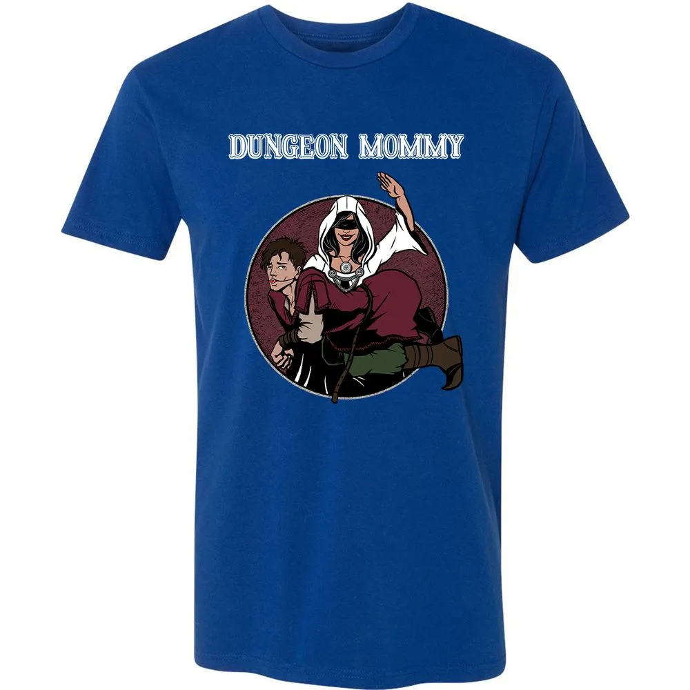 Dominant Dungeon Mommy Premium Unisex T-Shirt - Royal - 10