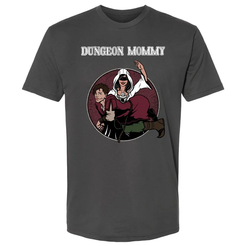 Dominant Dungeon Mommy Premium Unisex T-Shirt - Heavy Metal - 8