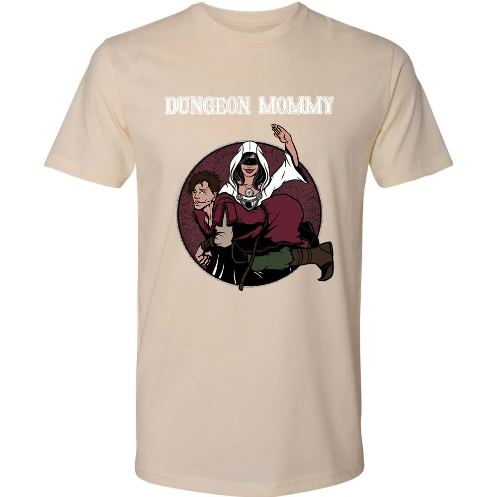Dominant Dungeon Mommy Premium Unisex T-Shirt - Cream - 14