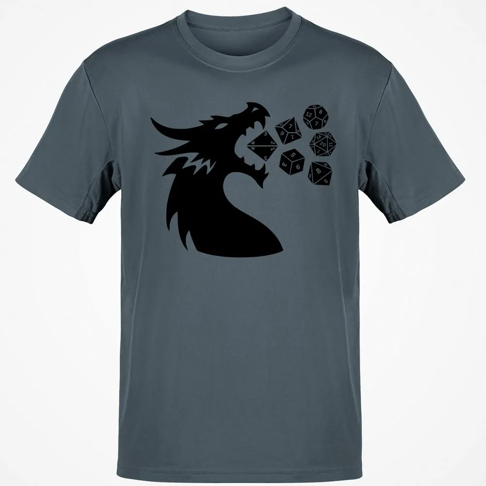 Pac And Dragon Classic Unisex T-Shirt - Charcoal - 3
