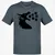 Pac And Dragon Classic Unisex T-Shirt - Charcoal - 3