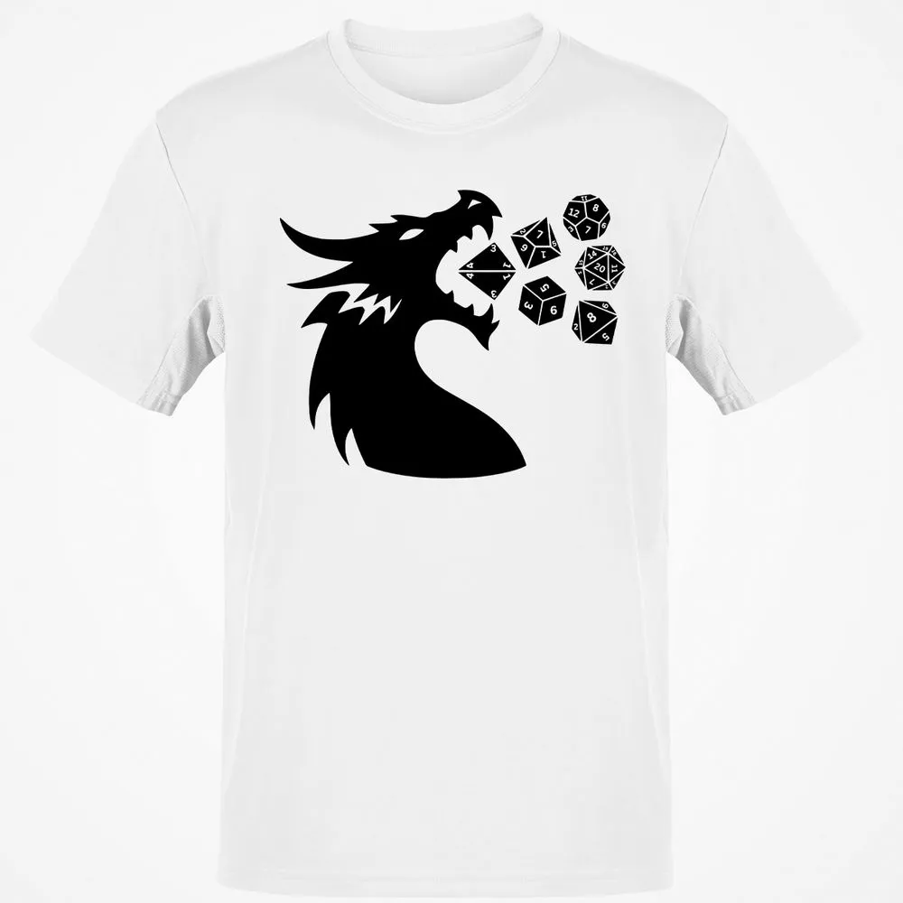 Pac And Dragon Classic Unisex T-Shirt - White - 1