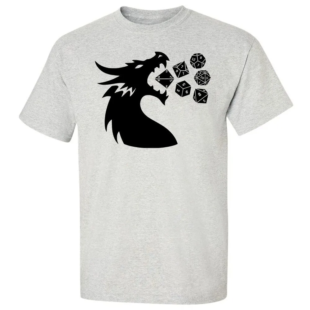 Pac And Dragon Classic Unisex T-Shirt - Ash - 2