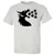 Pac And Dragon Classic Unisex T-Shirt - Ash - 2