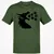 Pac And Dragon Classic Unisex T-Shirt - Military Green - 6