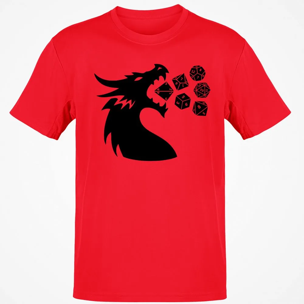 Pac And Dragon Classic Unisex T-Shirt - Red - 10