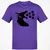 Pac And Dragon Classic Unisex T-Shirt - Purple - 9