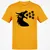 Pac And Dragon Classic Unisex T-Shirt - Gold - 4