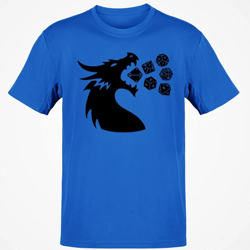Pac And Dragon Classic Unisex T-Shirt - Royal - 11