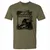 A Goodberry A Day Keeps The Owlbears At Bay Premium Unisex T-Shirt - Military Green - 5