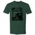 A Goodberry A Day Keeps The Owlbears At Bay Premium Unisex T-Shirt - Forest Green - 13