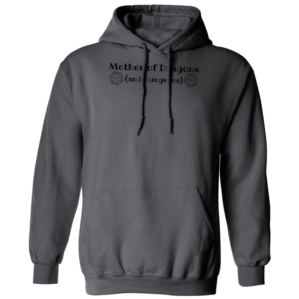 Mother Of Dragons Classic Unisex Hoodie - Charcoal - 7