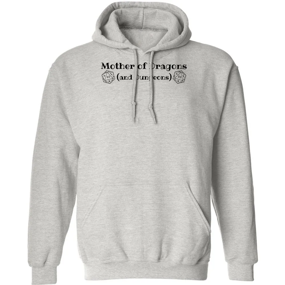 Mother Of Dragons Classic Unisex Hoodie - Ash - 2
