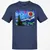 Dragon Starry Night Classic Unisex T-Shirt - Navy - 7