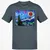Dragon Starry Night Classic Unisex T-Shirt - Charcoal - 3