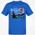 Dragon Starry Night Classic Unisex T-Shirt - Royal - 11