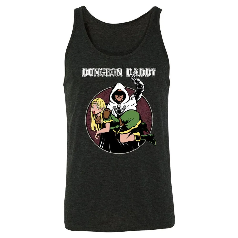 Dungeon Daddy - Charcoal Black Triblend - 5