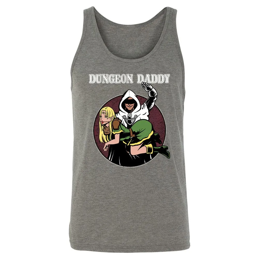 Dungeon Daddy - Grey Triblend - 8
