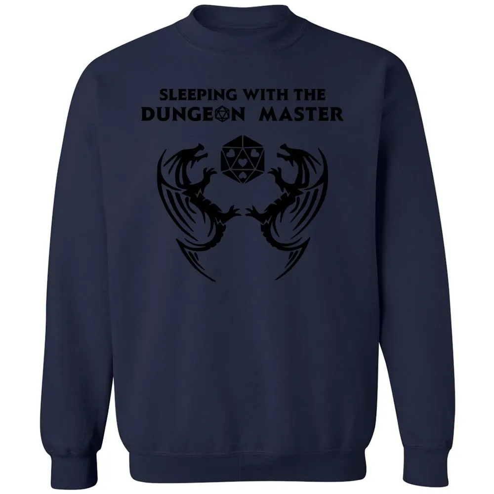 Sleeping With The DM Classic Unisex Sweatshirt - Navy - 8