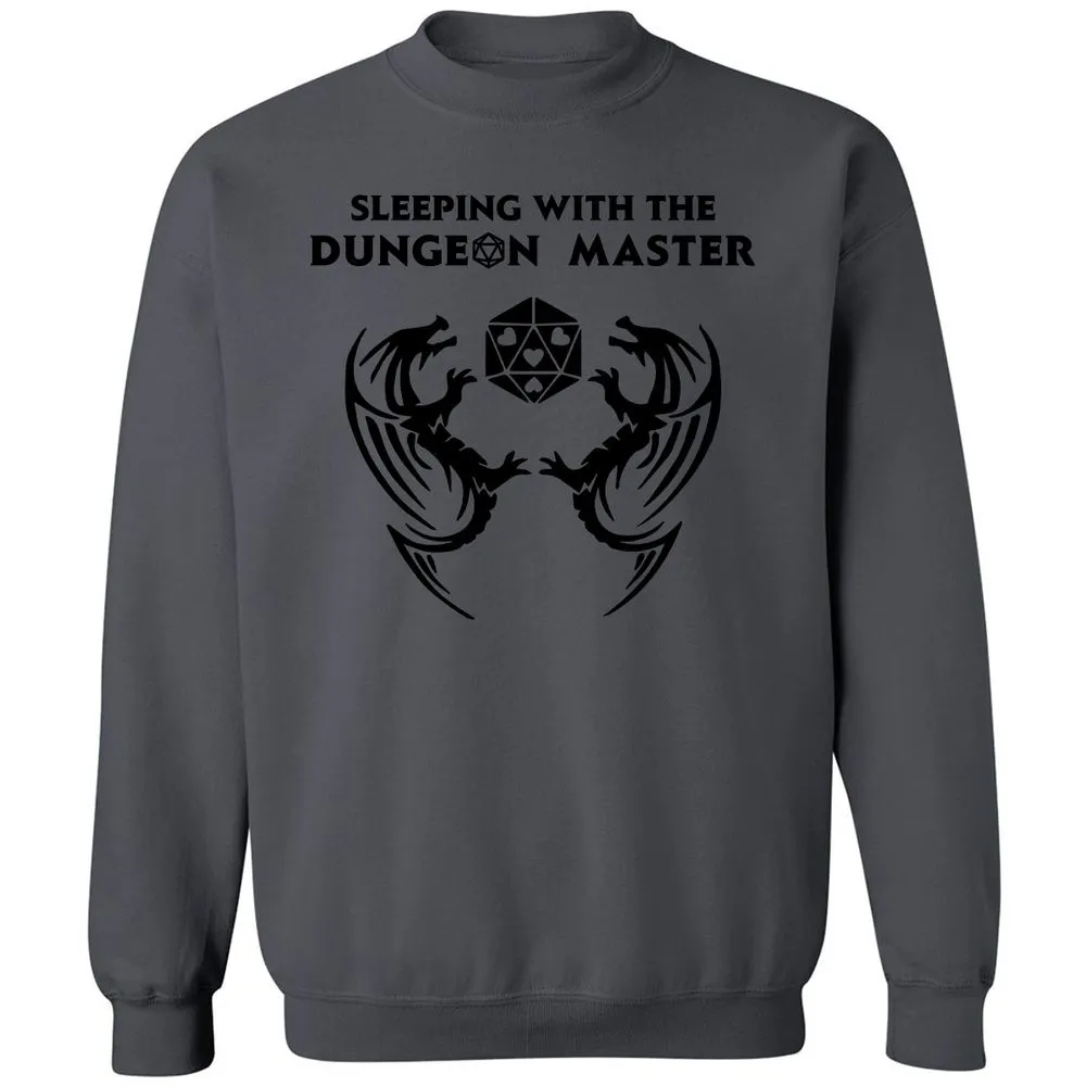Sleeping With The DM Classic Unisex Sweatshirt - Charcoal - 7